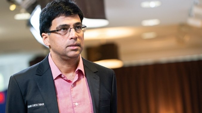 Viswanathan Anand Launches Academy For Budding Chess Stars - India News,  World News, Facts And Public Opinion From Digpu News